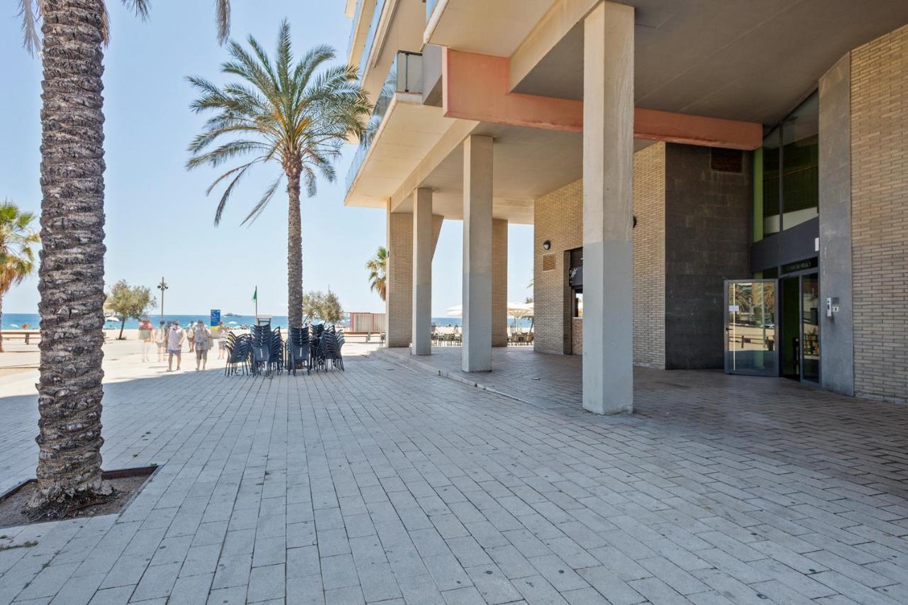 Alcam Badalona Playa Norte Exterior foto