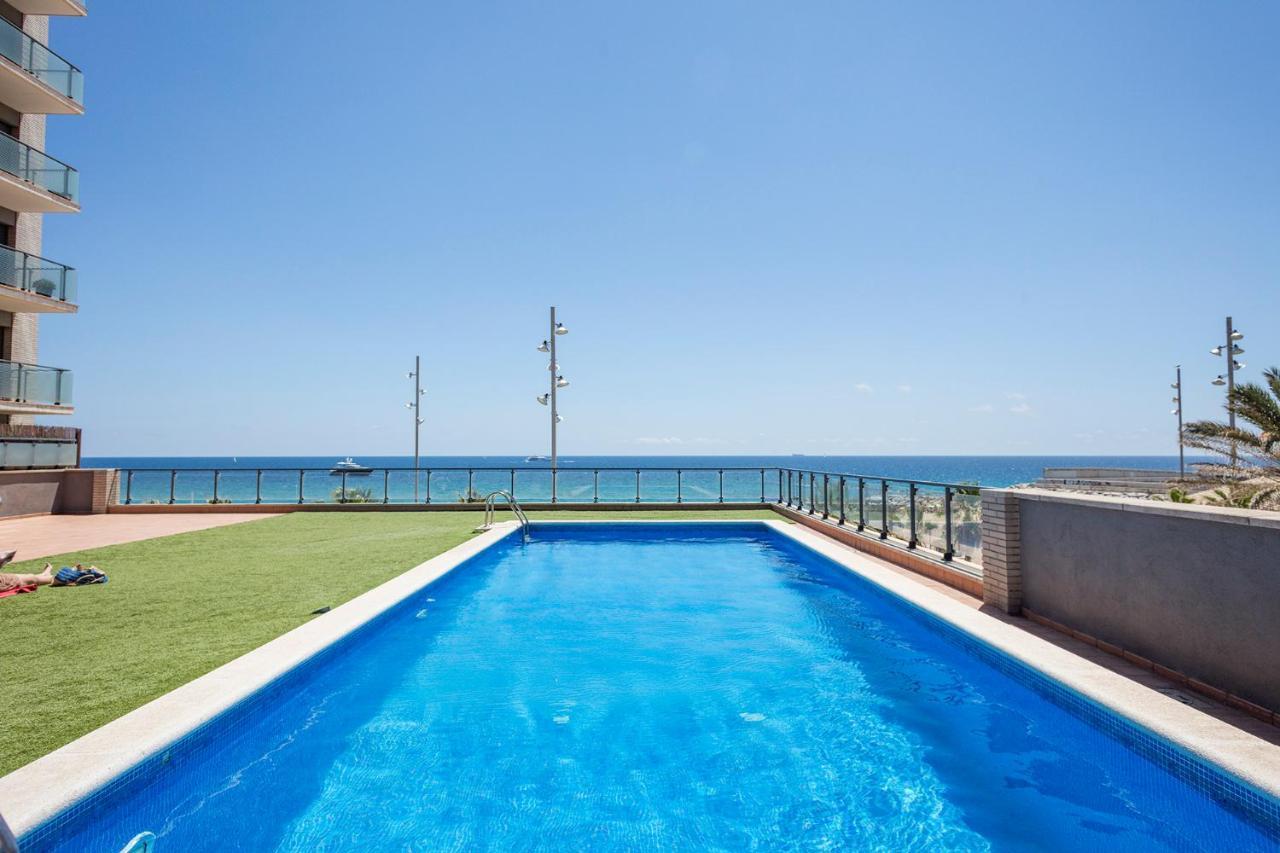 Alcam Badalona Playa Norte Exterior foto