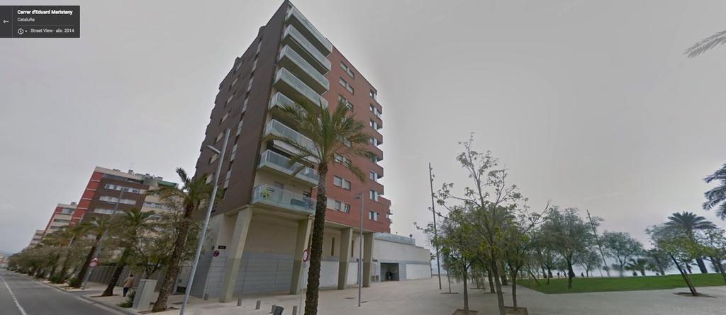 Alcam Badalona Playa Norte Exterior foto