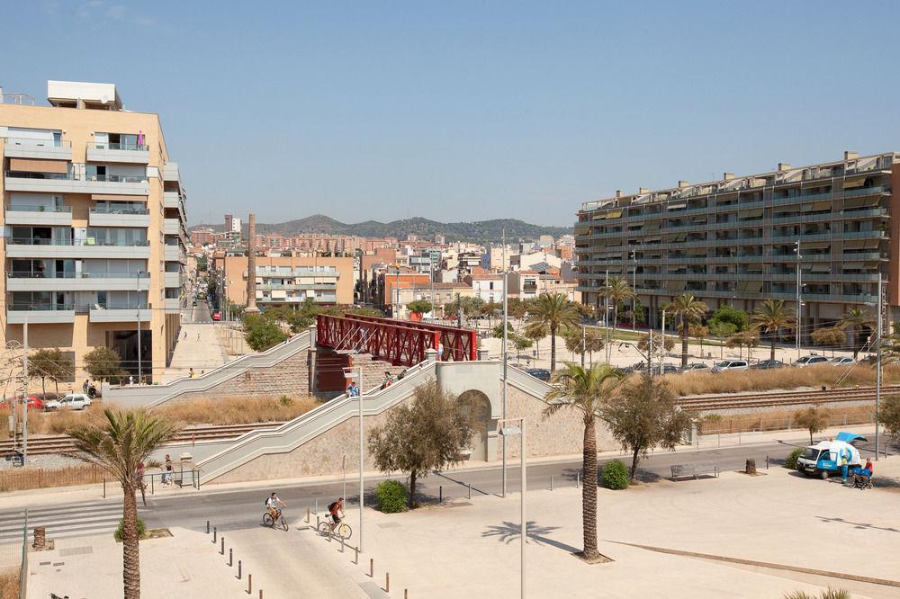 Alcam Badalona Playa Norte Exterior foto